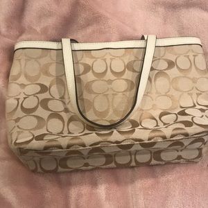 Small coach bag